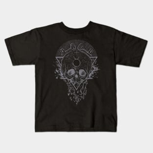 Broken skull Kids T-Shirt